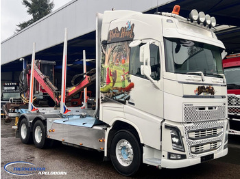 Leasing de Volvo FH 750 Loglift, 6x4, Dynamic steering, Globetrotter Volvo FH 750 Loglift, 6x4, Dynamic steering, Globetrotter: foto 1 Leasing de Volvo FH 750 Loglift, 6x4, Dynamic steering, Globetrotter Volvo FH 750 Loglift, 6x4, Dynamic steering, Globetrotter: foto 1