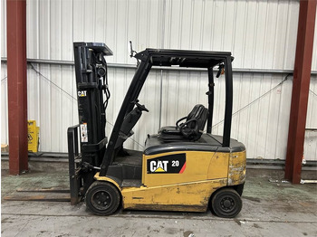 Carretilla elevadora eléctrica CATERPILLAR EP
