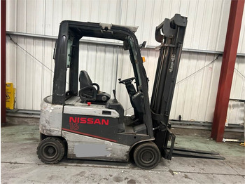 Carretilla elevadora eléctrica Nissan JG1N1L16T: foto 5