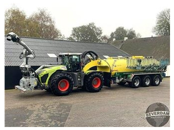 Cuba de purín CLAAS Xerion 4000