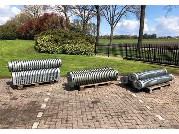 Piezas de recambio para Remolque autocargador Krone pick-ups, diverse maten: foto 1