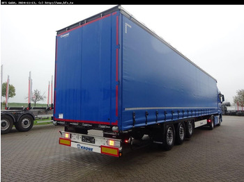 Semirremolque lona Krone Sattelauflieger SDP 27 eLB50-CS XL Getränke, Cod: foto 2