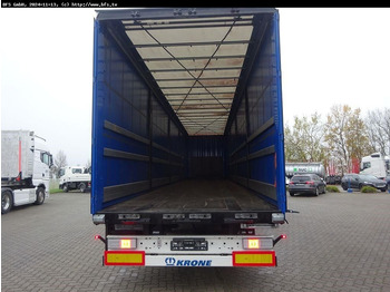 Semirremolque lona Krone Sattelauflieger SDP 27 eLB50-CS XL Getränke, Cod: foto 4