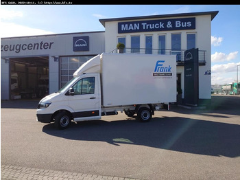 Leasing de MAN TGE 3.180 4x2 F SB Möbelkoffer MAN TGE 3.180 4x2 F SB Möbelkoffer: foto 3 Leasing de MAN TGE 3.180 4x2 F SB Möbelkoffer MAN TGE 3.180 4x2 F SB Möbelkoffer: foto 3