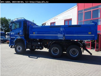 Camión volquete MAN TGS (TG3) 26.520 6x4 BB CH Bordmatik links, 3-Se: foto 4