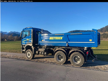 Leasing de  MAN TGS (TG3) 26.520 6x6 BB 6X6 BORDMATIC MAN TGS (TG3) 26.520 6x6 BB 6X6 BORDMATIC: foto 2