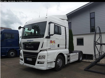 Cabeza tractora MAN TGX 18.500