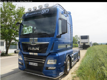 Cabeza tractora MAN TGX