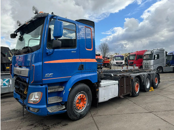 Camión con equipo de cable DAF CF 460