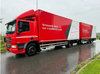Camión caja cerrada DAF CF 75 310