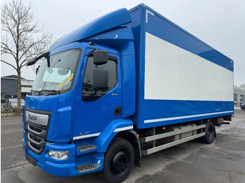Camión caja cerrada DAF LF 180