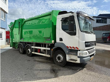 Camión de basura DAF LF 55.220 6X2 + GEESINKNORBA GPM III v 14L22 / SPLIT: foto 3