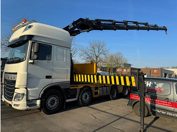 Camión grúa DAF XF 460