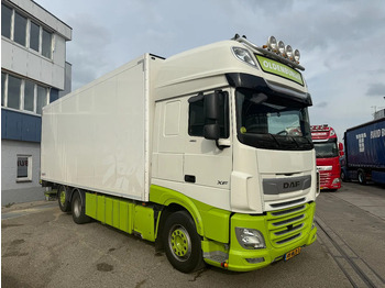 Camión frigorífico DAF XF 480 6x2 LAST AXLE STEERING, COMPLETE 2019, INTARDER: foto 2