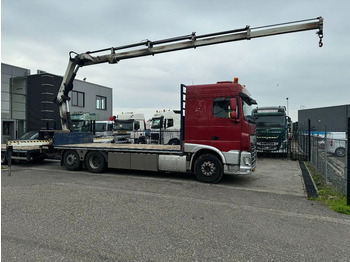 Camión grúa, Camión caja abierta DAF XF 510 6X2 EURO 6 + HIAB 166 HI PRO + REMOTE CON: foto 5