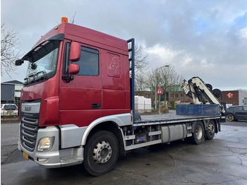 Camión grúa, Camión caja abierta DAF XF 510 6X2 EURO 6 + HIAB 166 HI PRO + REMOTE CON: foto 3