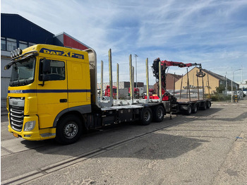 Camión caja abierta DAF XF 510