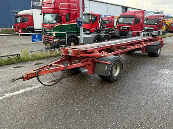 Remolque portacontenedore/ Intercambiable