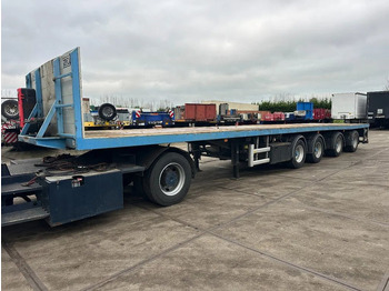 Semirremolque plataforma/ Caja abierta FLOOR
