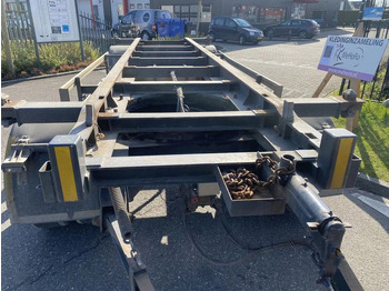 Remolque portacontenedore/ Intercambiable GS Meppel AIC-2000 - BPW + BDF SYSTEM: foto 2