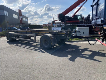 Remolque portacontenedore/ Intercambiable GS Meppel AIC-2000 - BPW + BDF SYSTEM: foto 3