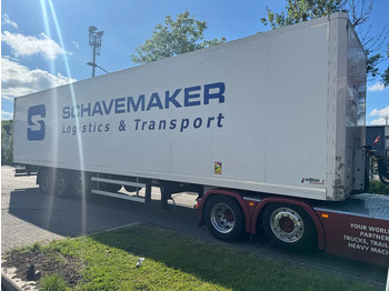 Semirremolque caja cerrada Hertoghs O3 3X SAF AXLE DISK BRAKES TÜV TILL 01-2026: foto 5