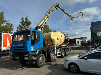 Camión hormigonera con bomba IVECO EuroTrakker