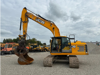Excavadora de cadenas JCB 220X