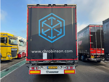 Semirremolque lona Krone SD 3 AXLE SLIDING ROOF PALLETKIST CODE XL: foto 5 Semirremolque lona Krone SD 3 AXLE SLIDING ROOF PALLETKIST CODE XL: foto 5