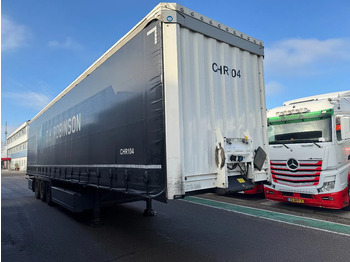 Semirremolque lona Krone SD 3 AXLE SLIDING ROOF PALLETKIST CODE XL: foto 3 Semirremolque lona Krone SD 3 AXLE SLIDING ROOF PALLETKIST CODE XL: foto 3