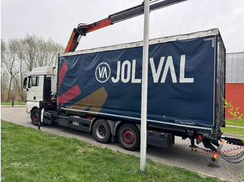 Leasing de MAN TGX 26.480 6X2 - EURO 6 + PALFINGER PK20002 + REMOTE + LIFTING AXLE MAN TGX 26.480 6X2 - EURO 6 + PALFINGER PK20002 + REMOTE + LIFTING AXLE: foto 3