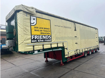 Semirremolque góndola rebajadas MEUSBURGER