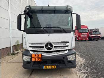 Camión cisterna Mercedes-Benz Antos 2836 EURO 6 24.000 LITER TANK 4 COMP. TÜV 06-2026: foto 2