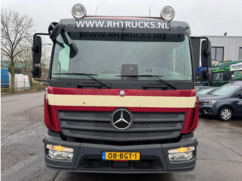 Camión caja cerrada Mercedes-Benz Atego 1016 4X2 - EURO 6 + DHOLLANDIA LIFT: foto 2