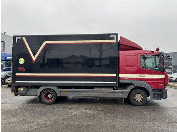 Camión caja cerrada Mercedes-Benz Atego 1016 4X2 - EURO 6 + DHOLLANDIA LIFT: foto 4