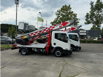 Camión con plataforma elevadora Nissan 3X UNIT CABSTAR 35.13 EURO 6 + LIFT 25 METER + R: foto 3