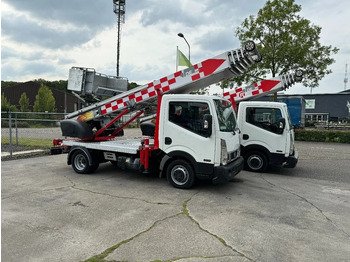 Camión con plataforma elevadora Nissan 3X UNIT CABSTAR 35.13 EURO 6 + LIFT 25 METER + R: foto 2