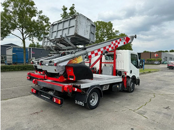 Camión con plataforma elevadora Nissan 3X UNIT CABSTAR 35.13 EURO 6 + LIFT 25 METER + R: foto 4