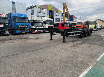 Semirremolque portacontenedore/ Intercambiable PACTON