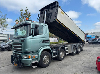 Camión volquete SCANIA G 450