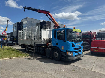 Camión caja abierta SCANIA P 280