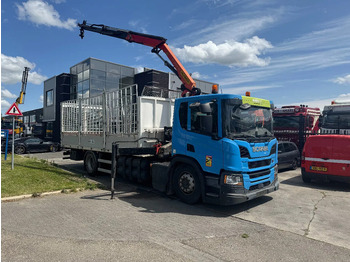 Camión caja abierta SCANIA P 280