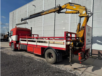 Camión grúa Scania P94-310 4X2 EURO 2 COPMA 1530 FULL STEEL: foto 4