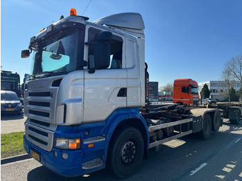 Camión multibasculante SCANIA R 400