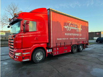 Camión lona SCANIA R 480