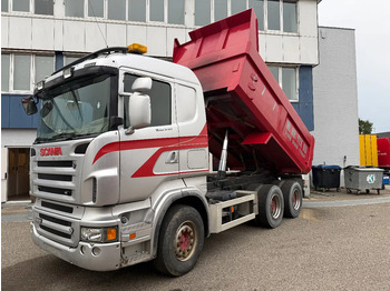Camión volquete SCANIA R 500
