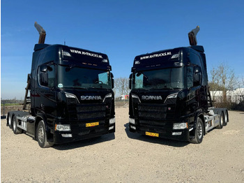 Camión multibasculante SCANIA R 580