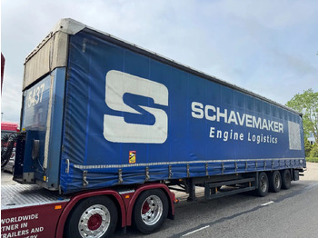 Semirremolque lona SCHMITZ SCS