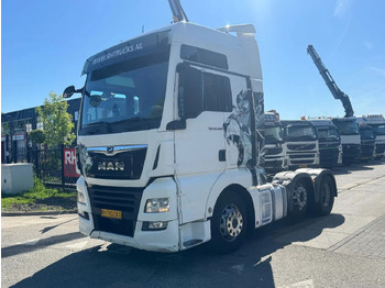Cabeza tractora MAN TGX 26.460