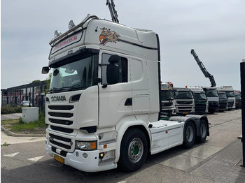 Cabeza tractora SCANIA R 580